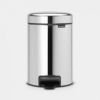 NewIcon Papelera de pedal 3 L